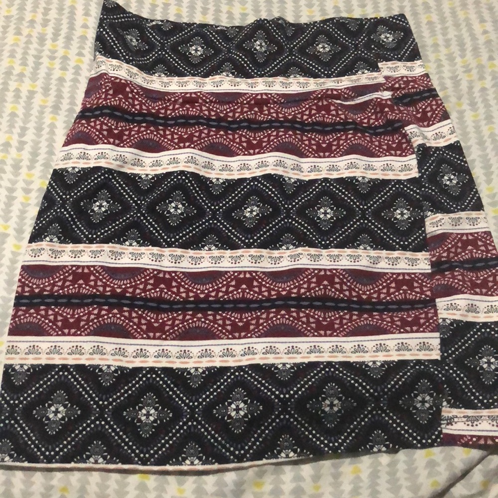 Pencil skirt